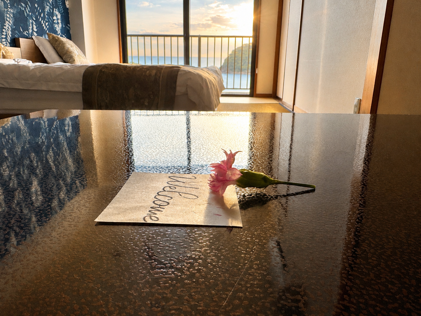 Private retreat hotel room